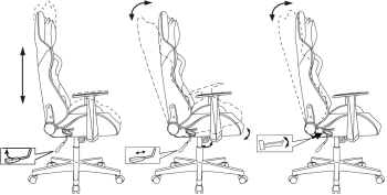 Кресло игровое Zombie  Game Penta