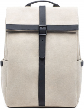 Рюкзак Ninetygo 90BBPLF1802U белый/черный полиэстер