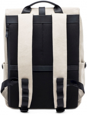 Рюкзак Ninetygo 90BBPLF1802U белый/черный полиэстер