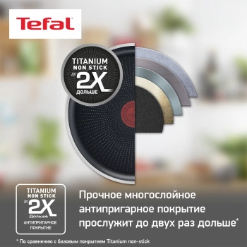 Сковорода Tefal Force 4218022