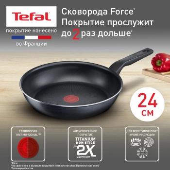 Сковорода Tefal Force 4218024