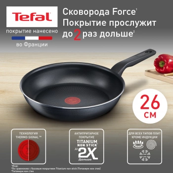 Сковорода Tefal Force 4218026
