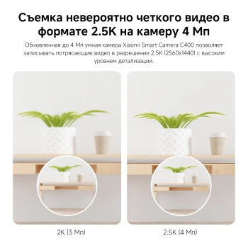 Камера видеонаблюдения IP Xiaomi  C400