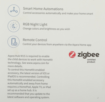 Комплект защита от протечки Aqara  SWK43BS