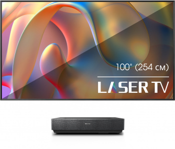 Телевизор Laser Hisense 100