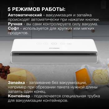 Вакуумный упаковщик Hyundai  HY-VA2002