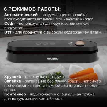 Вакуумный упаковщик Hyundai  HY-VA3003