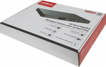 Коммутатор Dahua  DH-S4220-16GT-190