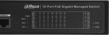 Коммутатор Dahua  DH-S4220-16GT-240