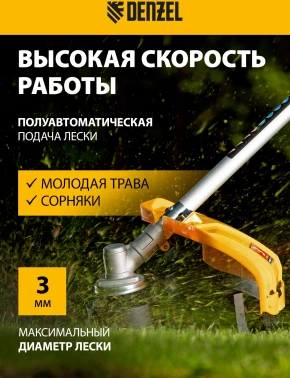 Катушка для садовых триммеров Denzel  96395