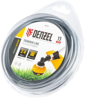 Леска для садовых триммеров Denzel Aluflex