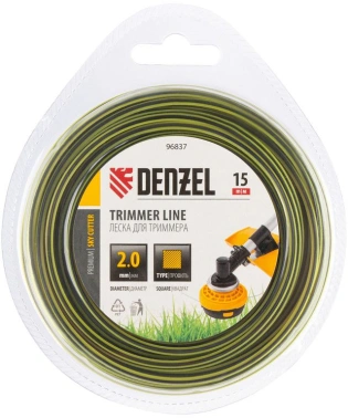 Леска для садовых триммеров Denzel SkyCutter