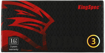 Память DDR3 4GB 1600MHz Kingspec  KS1600D3N15004G