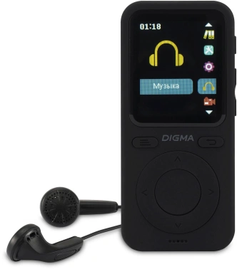 Плеер Hi-Fi Flash Digma B5