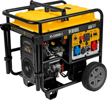 Генератор Denzel PS-120EAD-3