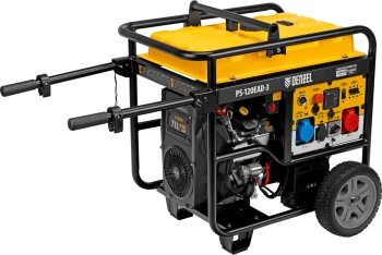 Генератор Denzel PS-120EAD-3