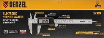 Штангенциркуль электронный Denzel  31613