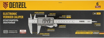 Штангенциркуль электронный Denzel  31614