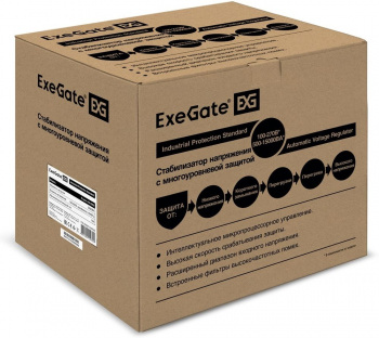 Стабилизатор напряжения Exegate Expert AS-3000