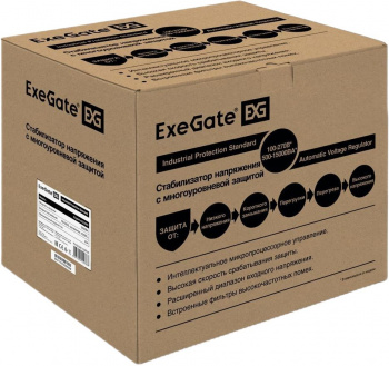 Стабилизатор напряжения Exegate Expert AS-5000