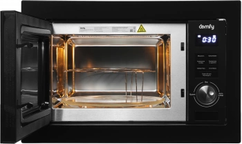 Микроволновая печь Domfy DM2540BW BG