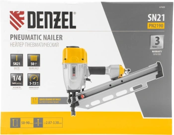 Пистолет гвоздезабивной Denzel PN2190