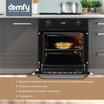 Духовой шкаф Электрический Domfy DM6642EO BG
