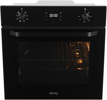Духовой шкаф Электрический Domfy DM6642EO BG