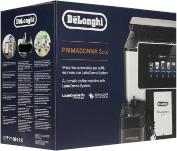 Кофемашина Delonghi ECAM610.55.SB