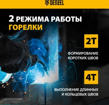Сварочный полуавтомат Denzel IMIG-200