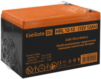 Батарея для ИБП Exegate EX285661