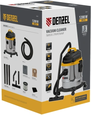 Строительный пылесос Denzel SVC15