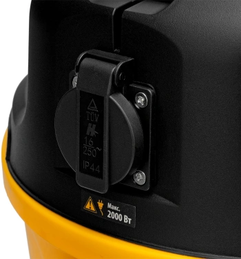 Строительный пылесос Denzel RVC20