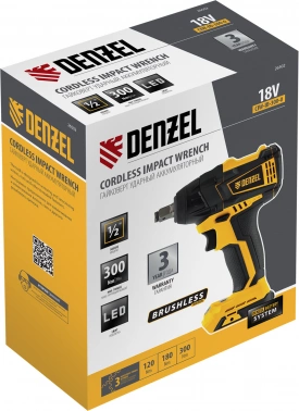 Гайковерт Denzel CIW-IB-300-0