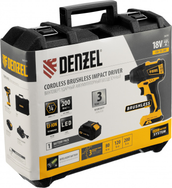 Гайковерт Denzel CID-IB-200