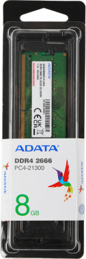 Память DDR4 8GB 2666MHz A-Data  AD4S26668G19-SGN