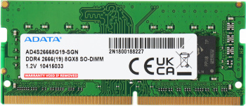 Память DDR4 8GB 2666MHz A-Data  AD4S26668G19-SGN