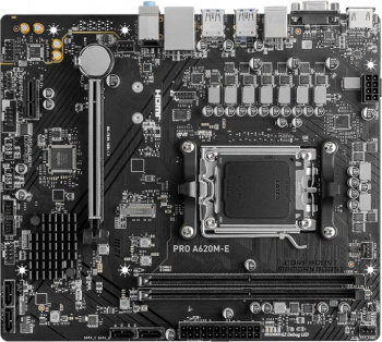 Материнская плата MSI PRO A620M-E