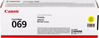 Картридж лазерный Canon 069Y