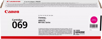 Картридж лазерный Canon 069M