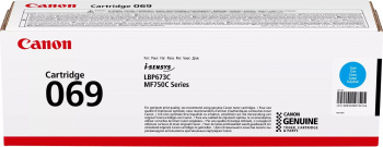 Картридж лазерный Canon 069C