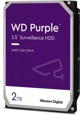 Жесткий диск WD SATA-III 2TB  WD23PURZ