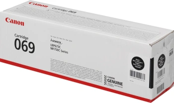 Картридж лазерный Canon 069BK