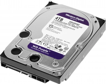 Жесткий диск WD SATA-III 4TB  WD43PURZ