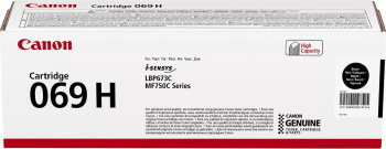 Картридж лазерный Canon 069HBK