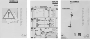 Пылесос ручной Karcher VC 6 Cordless ourFamily Car
