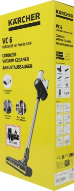 Пылесос ручной Karcher VC 6 Cordless ourFamily Car