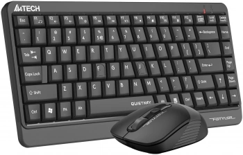 Клавиатура + мышь A4Tech Fstyler FGS1110Q