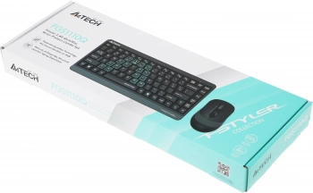 Клавиатура + мышь A4Tech Fstyler FGS1110Q