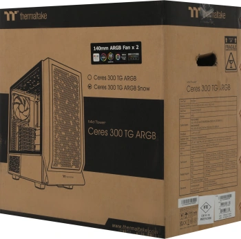 Корпус Thermaltake Ceres 300 TG ARGB